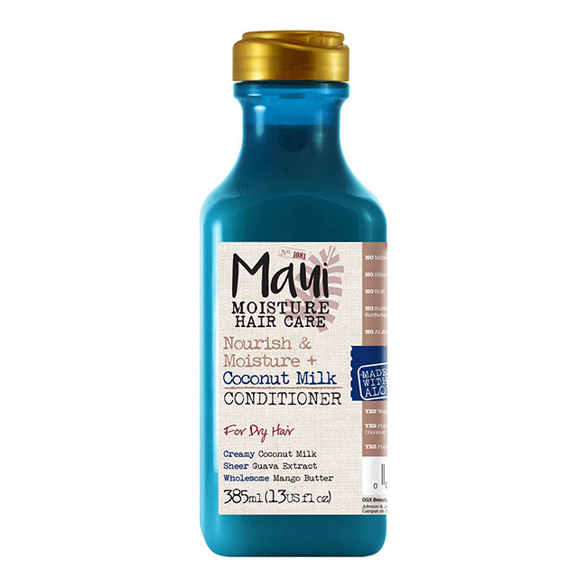 MauiMoistureCoconutMilkNourishMoistureConditioner385ml Maui Moisture Coconut Milk Condicionador Hidratante e Nutritivo 385ml - Image 1