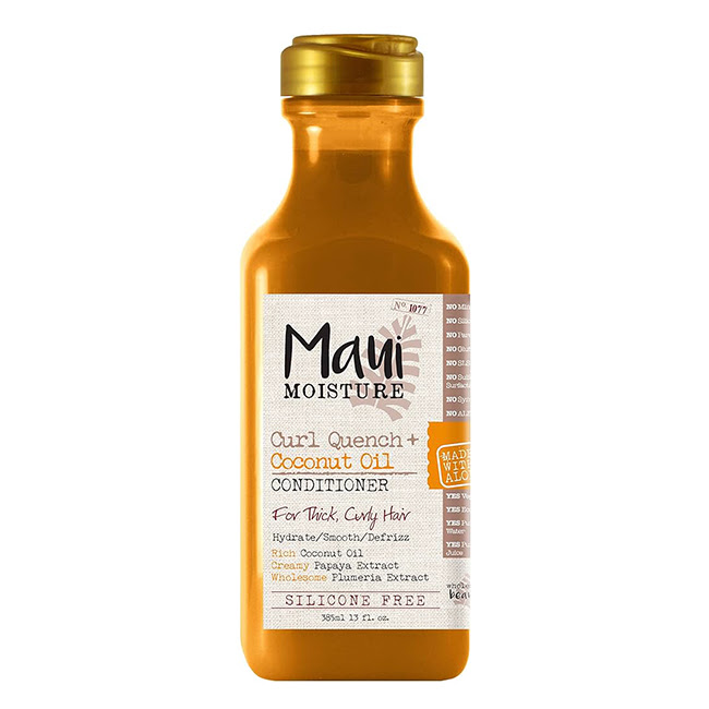 MauiMoistureCoconutOilCurlQuenchConditioner385ml Maui Moisture Coconut Oil Curl Quench Conditioner 385ml