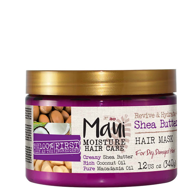 MauiMoistureSheaButterRevive&HydrateMask340g Maui Moisture Shea Butter Revive & Hydrate Mask 340g