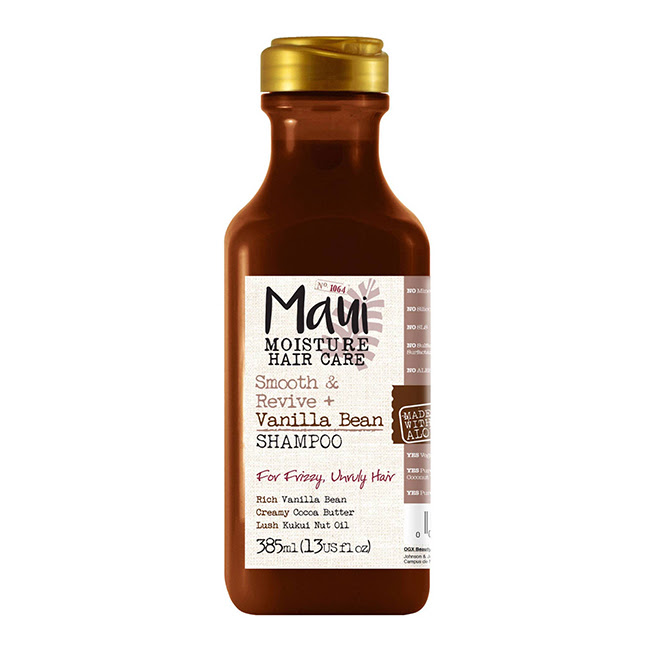 MauiMoistureVanillaBeanSmooth&ReviveShampoo385ml Maui Moisture Vanilla Bean Smooth & Revive Shampoo 385ml