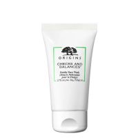 Bottle  of  Origins  Checks  and  Balances  Frothy  Face  Wash  by  Origins,  a  cleansing  foam  indicated  for  purifying  pores  and  removing  makeup.
