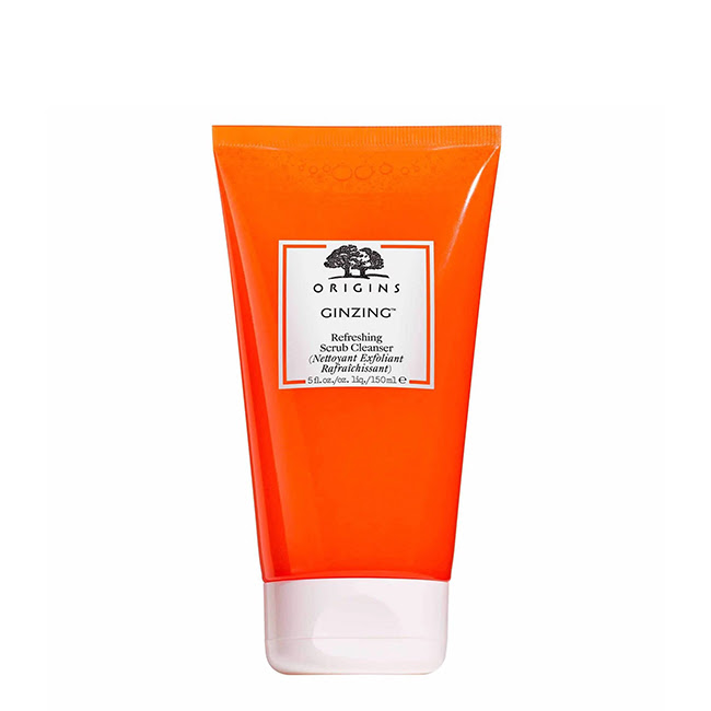 OriginsGinzingRefreshingScrubCleanser150ml Origins Ginzing Scrub Cleanser Esfoliante 2-em-1 150ml - Image 1