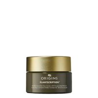 Tube  of  Origins  Plantscription  Wrinkle  Correction  Eye  Cream  by  Origins,  a  cream  indicated  for  reducing  fine  lines  and  eye  wrinkles.