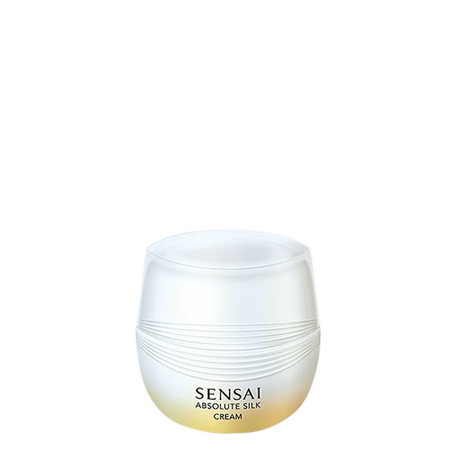 SensaiAbsoluteSilkCream40ml Jar of Sensai Absolute Silk Cream by Sensai, a smooth rich cream indicated for deeply regenerating and moisturizing facial skin.