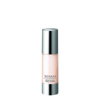 Bottle  of  Sensai  Cellular  Performance  Brightening  Make-up  Base  by  Sensai,  a  primer  indicated  for  enhancing  foundation  finish.