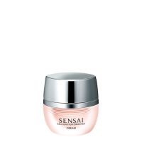 Jar  of  Sensai  Cellular  Performance  Cream  by  Sensai,  a  rich  silky  cream  indicated  for  moisturizing  and  firming  dry  and  rough  skin.
