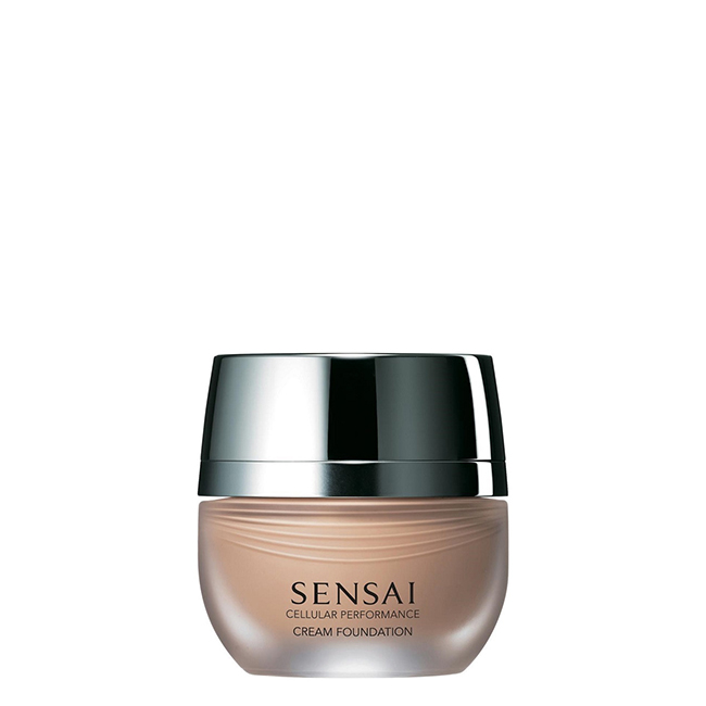 SensaiCellularPerformanceCreamFoundationSPF15Color23AlmondBeige30ml Sensai Cellular Performance Cream Foundation SPF15 Color 23 Almond Beige 30ml