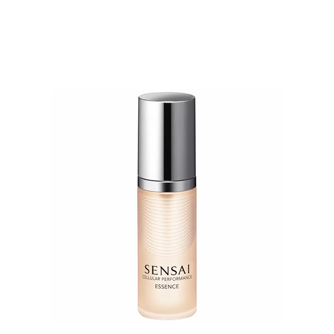 SensaiCellularPerformanceEssence40ml Bottle of Sensai Cellular Performance Essence by Sensai, a smooth essence indicated for restoring firmness and elasticity to skin.
