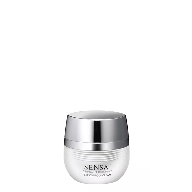 SensaiCellularPerformanceEyeContourCream15ml Tube of Sensai Cellular Performance Eye Contour Cream by Sensai, a light cream indicated for nourishing the skin around the eyes.