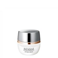 Jar  of  Sensai  Cellular  Performance  Lifting  Cream  by  Sensai,  a  rich  cream  indicated  for  firming  and  smoothing  facial  contours.