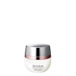 Tube of Sensai Cellular Performance Wrinkle Repair Eye Cream by Sensai, a smooth cream indicated for hydrating the eye contour.