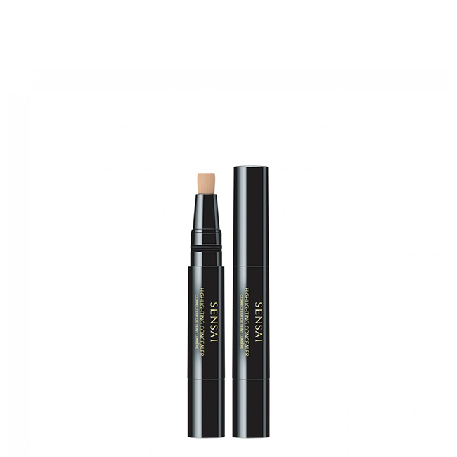 SensaiHighlightingConcealerColorHC01Rose3 Sensai Highlighting Concealer Color HC01 Rose 3
