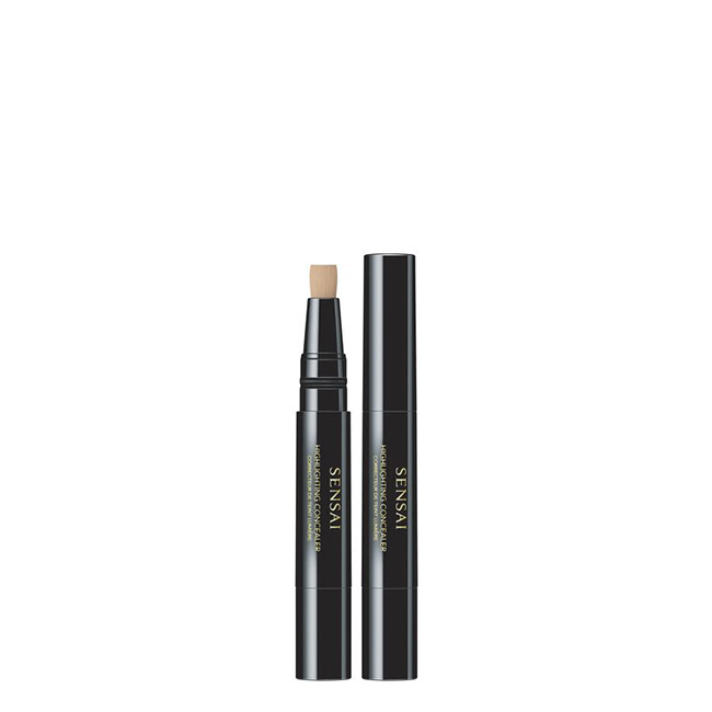 SensaiHighlightingConcealerColorHC03Almond3 Sensai Highlighting Concealer Color HC03 Almond 3