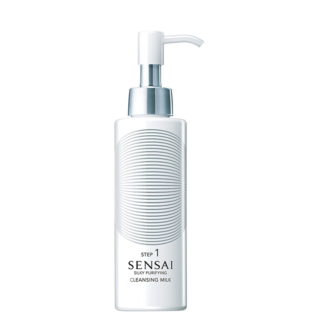 SensaiSilkyPurifyingCleansingMilk150ml Bottle of Sensai Silky Purifying Cleansing Milk by Sensai, a smooth lotion indicated for cleansing and refreshing the skin.
