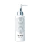 Product container of Sensai Silky Purifying Milky Soap by Sensai, an emulsion indicated for purifying dry and very dry skin.