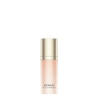 Product  container  of  Sensai  Total  Lip  Treatment  by  Sensai,  a  silky  cream  indicated  for  smoothing  lip  expression  lines.