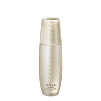 Bottle  of  Sensai  Ultimate  The  Micro  Lotion  I  by  Sensai,  a  rich  lotion  indicated  for  moisturizing  and  reducing  signs  of  aging.