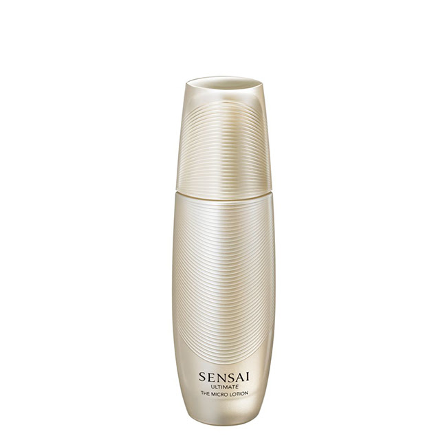 SensaiUltimateTheMicroLotionI125ml Bottle of Sensai Ultimate The Micro Lotion I by Sensai, a rich lotion indicated for moisturizing and reducing signs of aging.