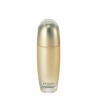Bottle  of  Sensai  Ultimate  The  Micro  Lotion  II  by  Sensai,  a  creamy  lotion  indicated  for  deep  nourishment  and  skin  vitality.