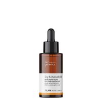 Bottle  of  Skin  Generics  Soy  &  Avocado  Oil  by  Skin  Generics,  a  dry  oil  indicated  for  nourishing  and  regenerating  skin.