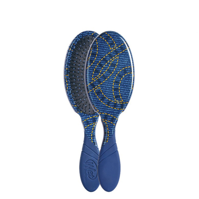 TheWetBrushProDetanglerBrushEditionDenim The Wet Brush Pro Detangler Brush Edition Denim