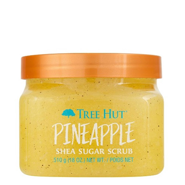 TreeHutPineappleSheaSugarScrub510g ツリーハット パイナップルシアシュガースクラブ 510g - 画像 (1)