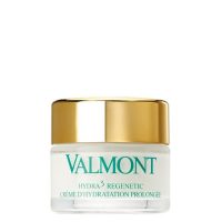 Jar  of  Valmont  Hydra3  Regenetic  Hydration  Cream  by  Valmont,  a  redensifying  cream  indicated  for  dehydrated  skin.