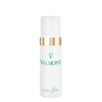 Bottle  of  Valmont  Purity  Bubble  Falls  Cleansing  Foam  by  Valmont,  a  cleansing  foam  indicated  for  sebum  control.