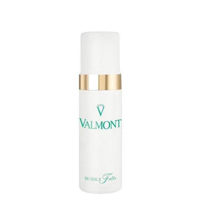 ValmontPurityBubbleFallsCleansingFoam150ml Bottle of Valmont Purity Bubble Falls Cleansing Foam by Valmont, a cleansing foam indicated for sebum control.