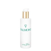 Bottle  of  Valmont  Purity  Vital  Falls  Softening  Toner  by  Valmont,  a  revitalizing  toner  indicated  for  purifying  skin.