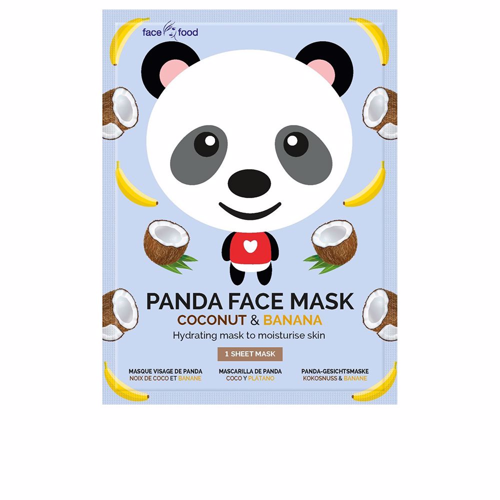 7ThHeavenAnimalPandaFaceMask 7Th Heaven Animal Panda Face Mask - 画像 (1)