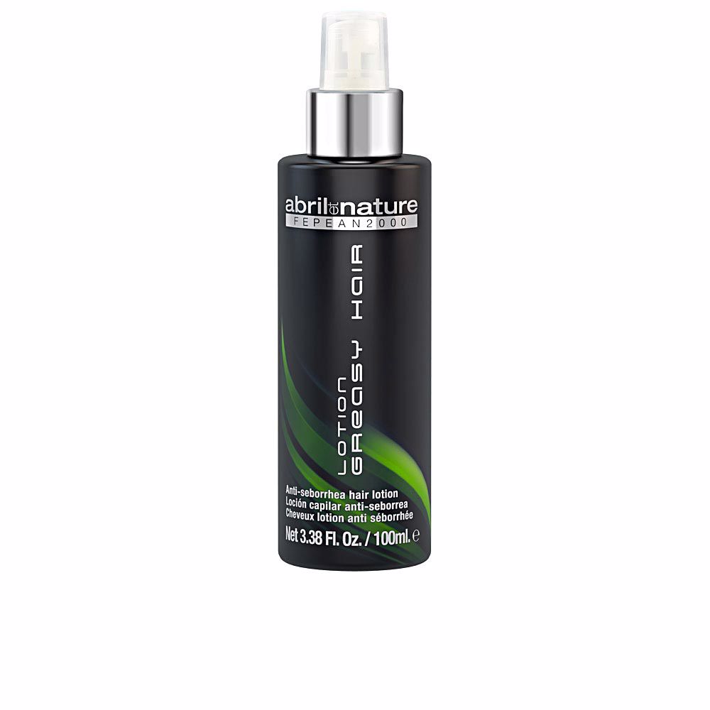 AbrilEtNatureGreasyHairLotion100ml Bottle of Abril Et Nature Greasy Hair Lotion by Abril Et Nature, a hair lotion indicated for controlling excess sebum in oily hair.