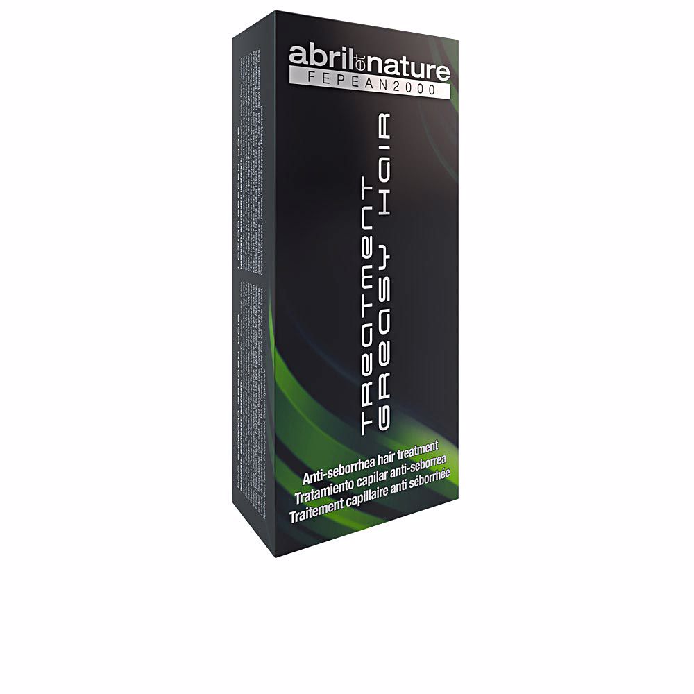 AbrilEtNatureGreasyHairTreatment250+100ml Product container of Abril Et Nature Greasy Hair Treatment by Abril Et Nature, a hair treatment indicated for oily hair control.
