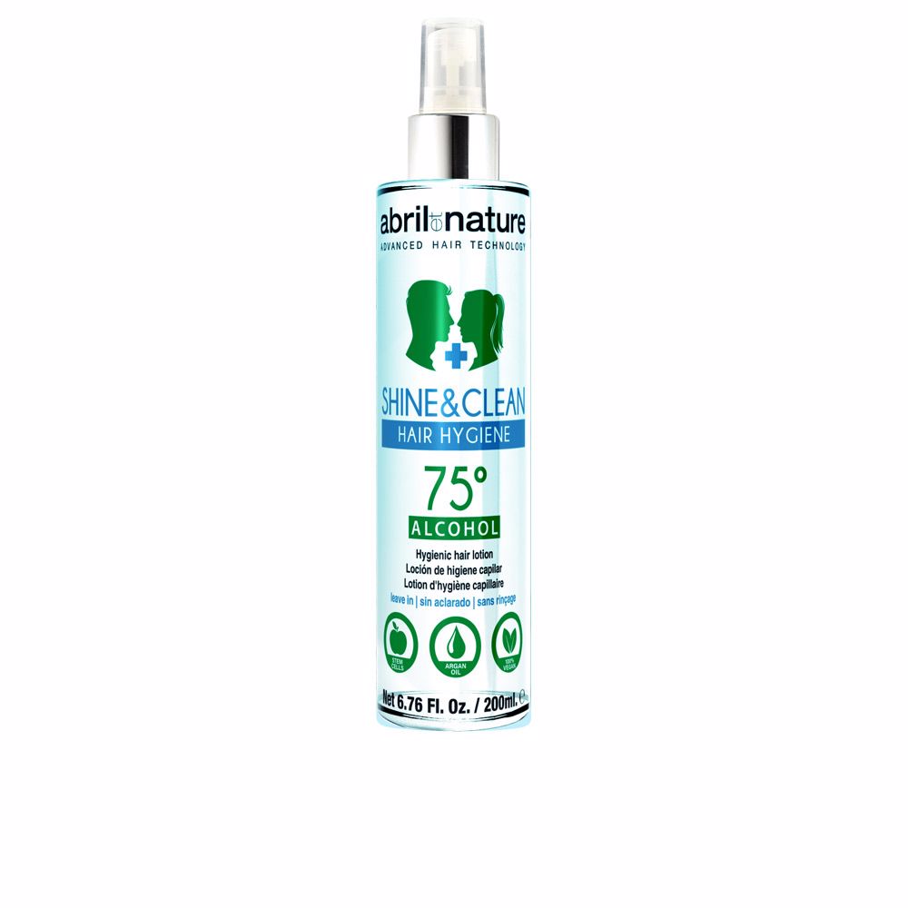 AbrilEtNatureShine&CleanHairHygiene75ºAlcohol200ml Abril Et Nature Shine&Clean Hair Hygiene 75º Alcohol 200ml