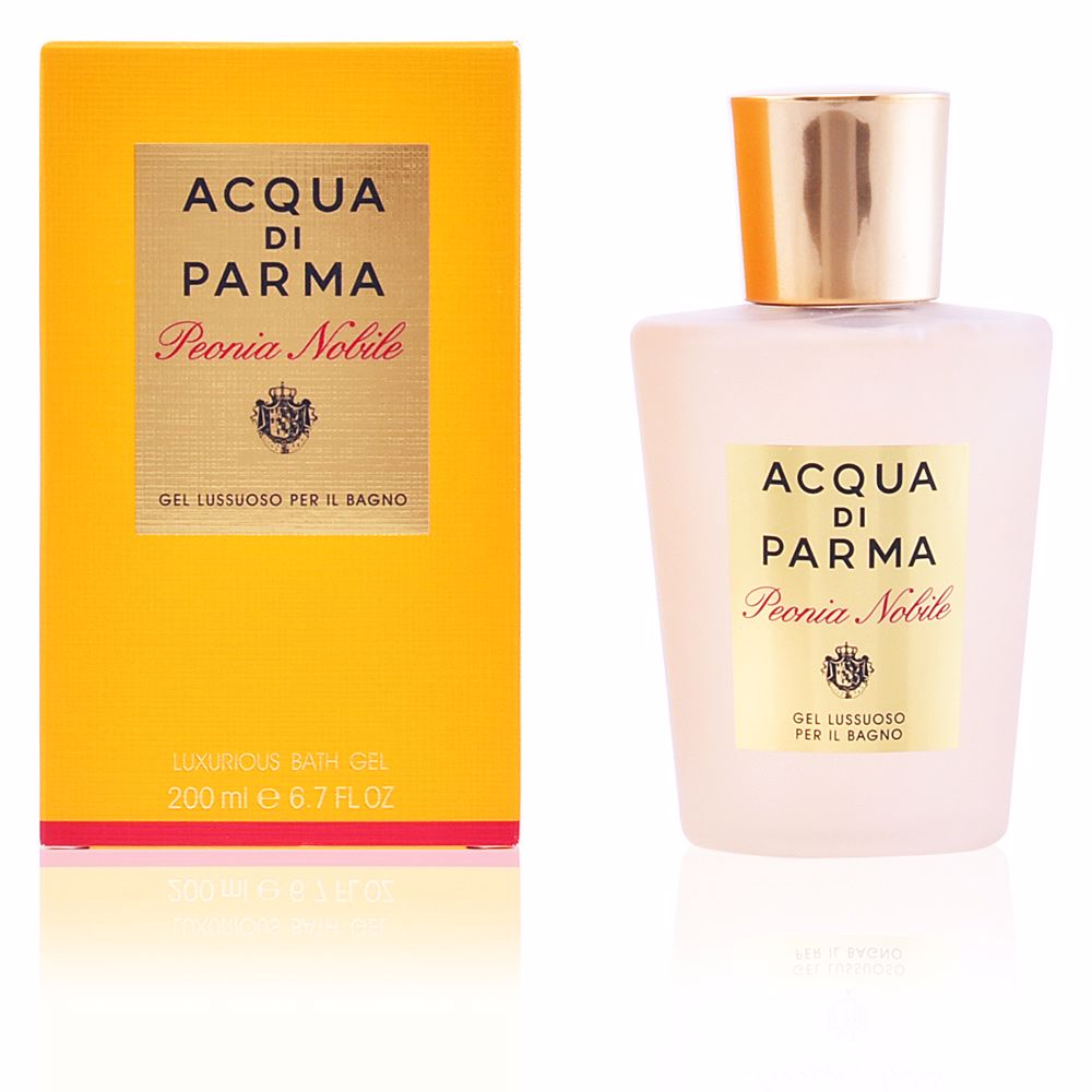 AcquaDiParmaPeoniaNobileShowerGel200ml Acqua Di Parma Peonia Nobile Shower Gel 200ml