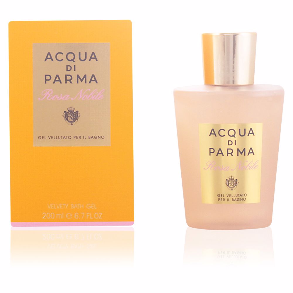 AcquaDiParmaRosaNobileSpecialEditionShowerGel200ml Acqua Di Parma Rosa Nobile Special Edition Shower Gel 200ml