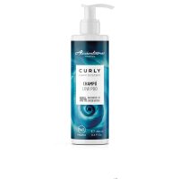 Bottle  of  Alcantara  Cosmética  Curly  Hair  System  Low  Poo  Shampoo  by  Alcantara  Cosmética,  a  shampoo  for  curly  hair  definition.