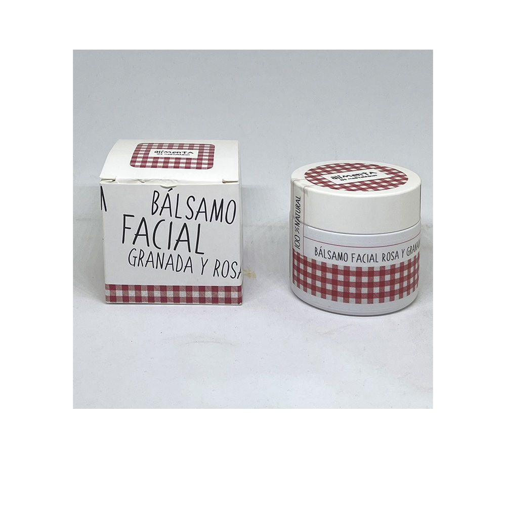 AlimentaSpaMediterráneoFacialBalmPomegranateAndRose50ml Alimenta Spa Mediterráneo Facial Balm Pomegranate And Rose 50ml