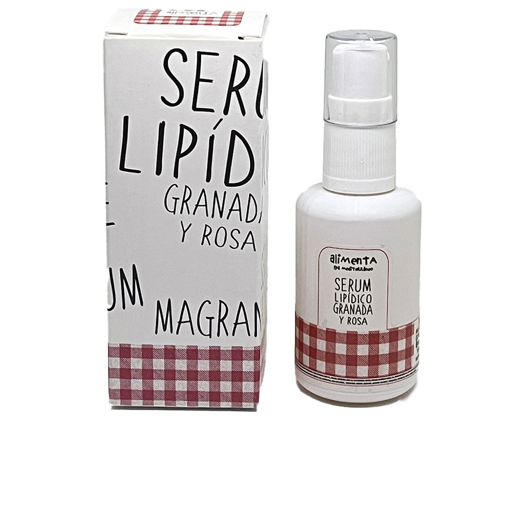 AlimentaSpaMediterráneoPomegranateAndRoseLipidSerum30ml Alimenta Spa Mediterráneo Pomegranate And Rose Lipid Serum 30ml