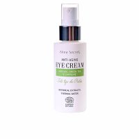 Jar  of  Alma  Secret  Anti-Aging  Eye  Cream  by  Alma  Secret,  a  creamy  eye  cream  indicated  for  reducing  dark  circles  and  fine  lines.