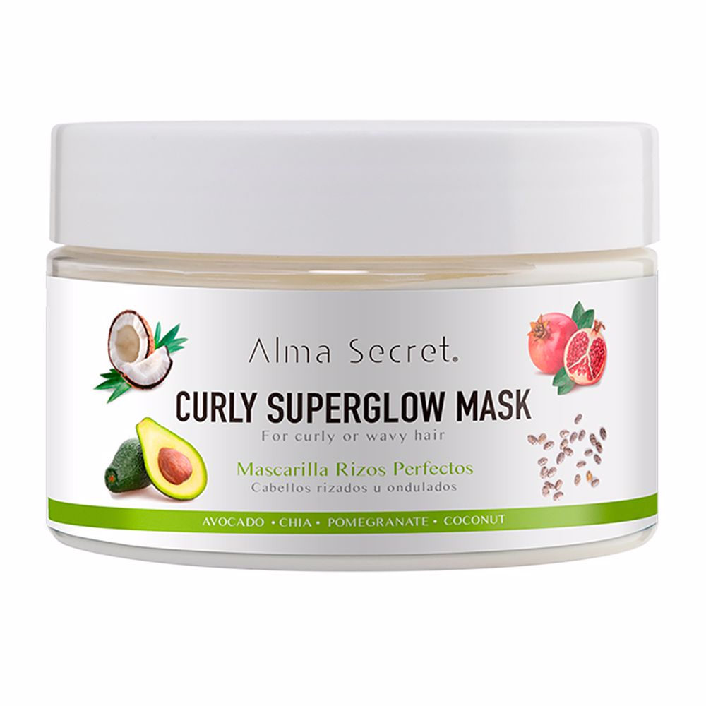 AlmaSecretCurlySuperglowMask250ml Alma Secret Curly Superglow Mask 250ml