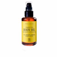 Bottle  of  Alma  Secret  Firming  And  Anti-Cellulite  Body  Oil  by  Alma  Secret,  a  body  oil  indicated  for  reducing  cellulite  and  flaccidity.