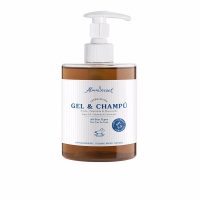 Bottle  of  Alma  Secret  Gentle  Gel-Shampoo  by  Alma  Secret,  a  gel  shampoo  indicated  for  sensitive  skin  and  baby  hair  care.