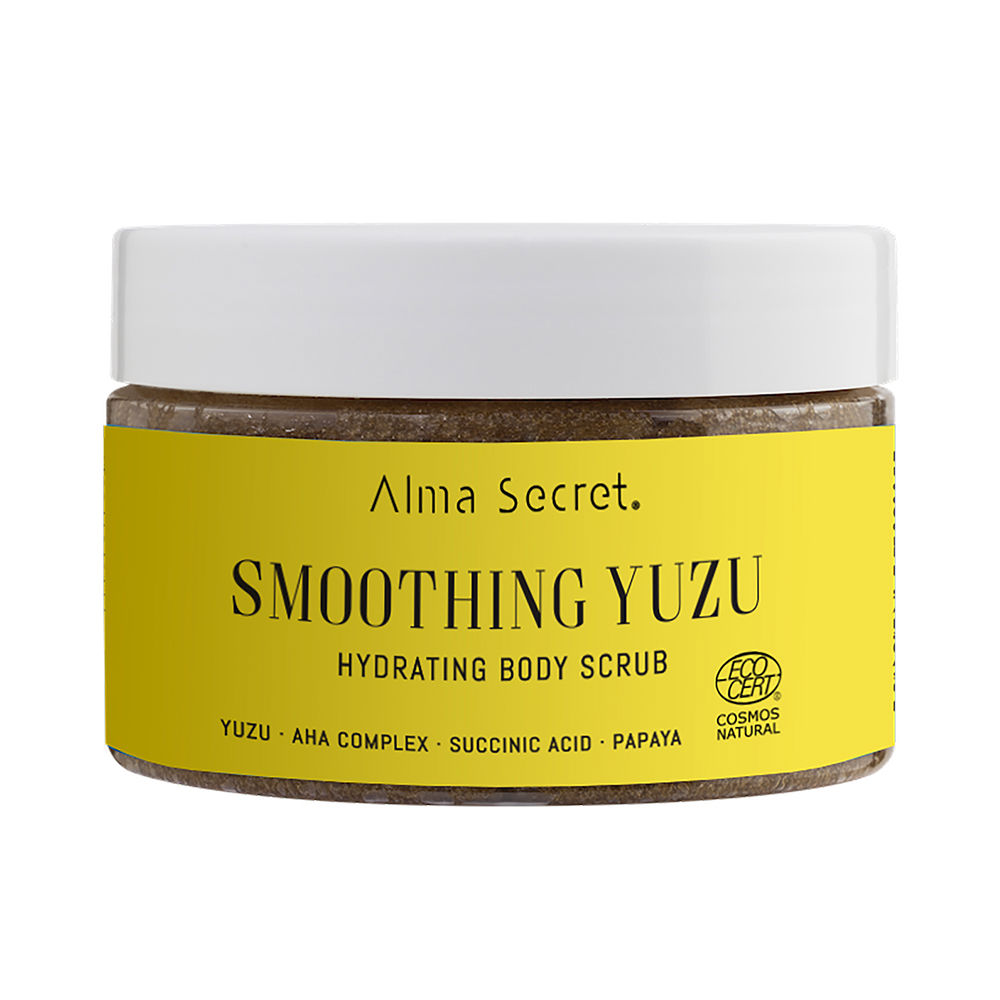 AlmaSecretSmooothingYuzuBodyScrub250ml Alma Secret Smooothing Yuzu Body Scrub 250ml - 画像 (1)