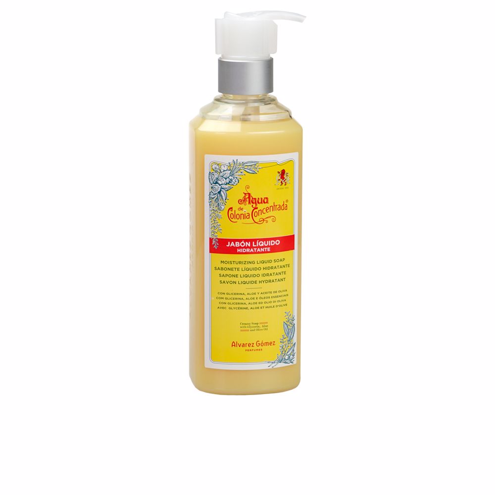 AlvarezGomezAguaDeColoniaConcentradaLiquidSoap290ml Alvarez Gomez Agua De Colonia Concentrada Liquid Soap 290ml