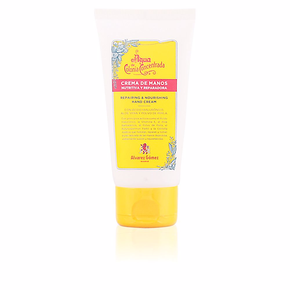 AlvarezGomezConcentratedColonyWaterHandCream75ml Alvarez Gomez Concentrated Colony Water Hand Cream 75ml