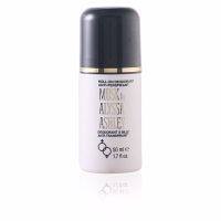 Bottle  of  Alyssa  Ashley  Musk  Deo  Roll-On  by  Alyssa  Ashley,  an  antiperspirant  roll-on  indicated  for  reducing  sweating  and  odors.