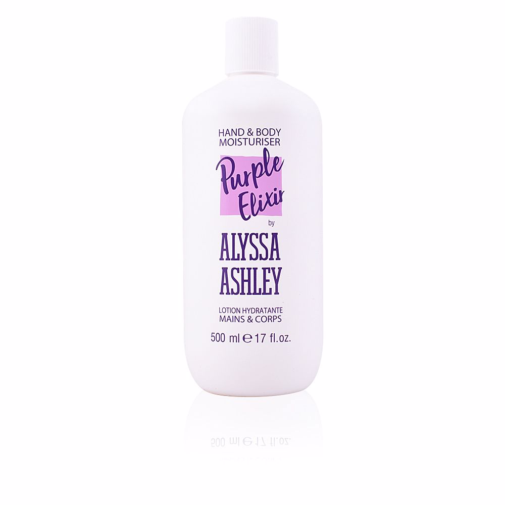AlyssaAshleyPurpleElixirHand&BodyLotion500ml Alyssa Ashley Purple Elixir Hand & Body Lotion 500ml