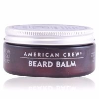 Jar  of  American  Crew  Beard  Balm  by  American  Crew,  a  soft  balm  indicated  for  taming  and  conditioning  the  beard  for  styling.