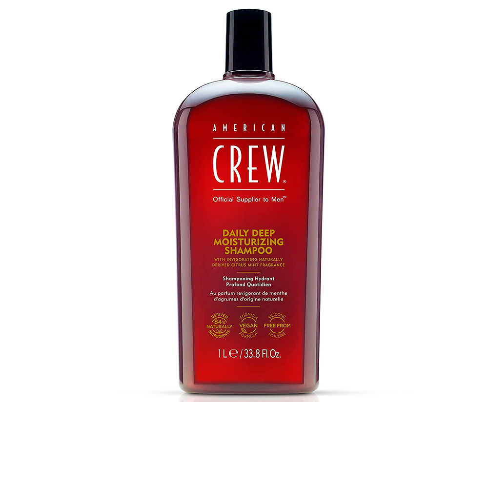 AmericanCrewDailyMoisturizingShampoo1000ml American Crew Daily Moisturizing Shampoo 1000ml - Image 1